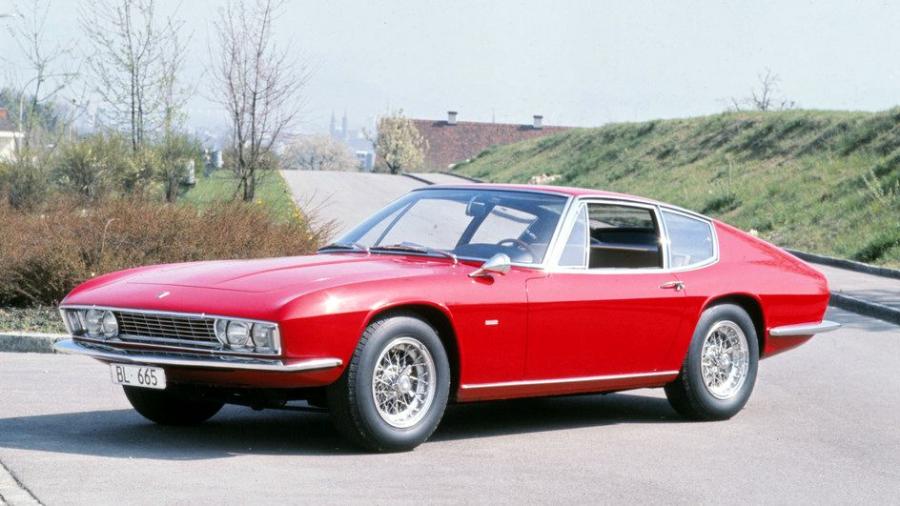  Monteverdi High Speed 375 S von Frua 1967 года  (фото 3 из 8)